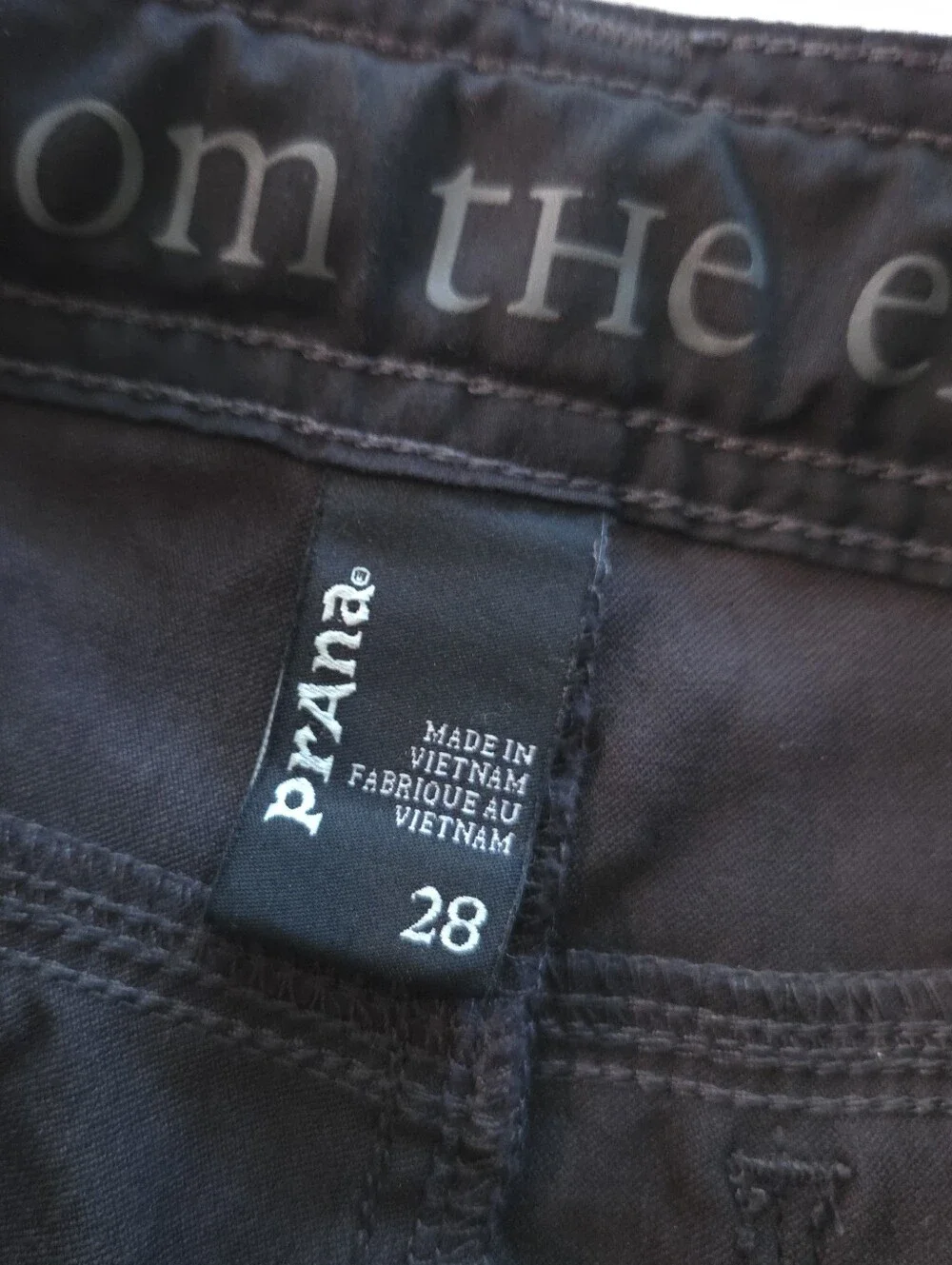👖 prAna Stretch Zion Pants | Men's 28 | Dark Gray